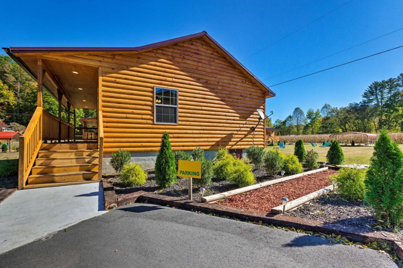 Bryson City Family Cabin - Mins To Smoky Mountains 外观 照片