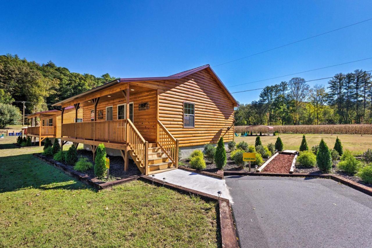 Bryson City Family Cabin - Mins To Smoky Mountains 外观 照片
