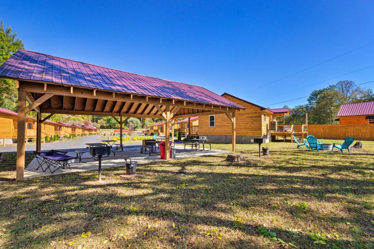 Bryson City Family Cabin - Mins To Smoky Mountains 外观 照片