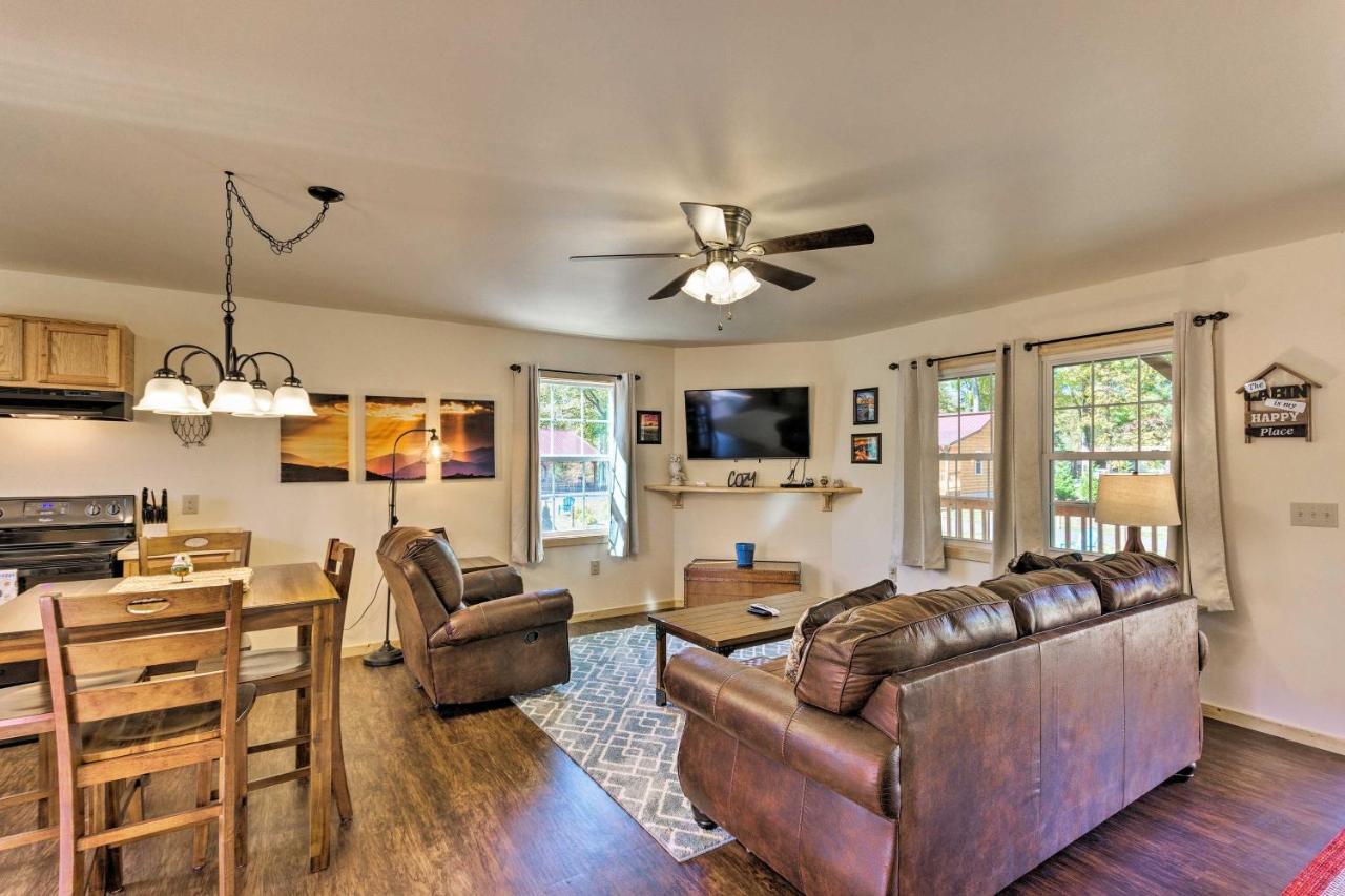 Bryson City Family Cabin - Mins To Smoky Mountains 外观 照片