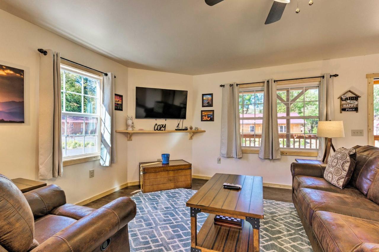 Bryson City Family Cabin - Mins To Smoky Mountains 外观 照片